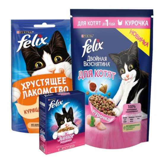 Изображение кошачий корм (felix)